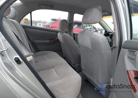 2003 Toyota Corolla Le z USA, uszkodzony, nr VIN JTDBR32EX32012593